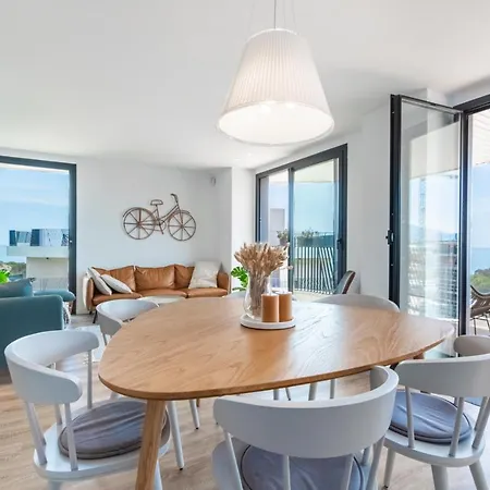 Luxury Penthouse Allonbay Village & Appartement *