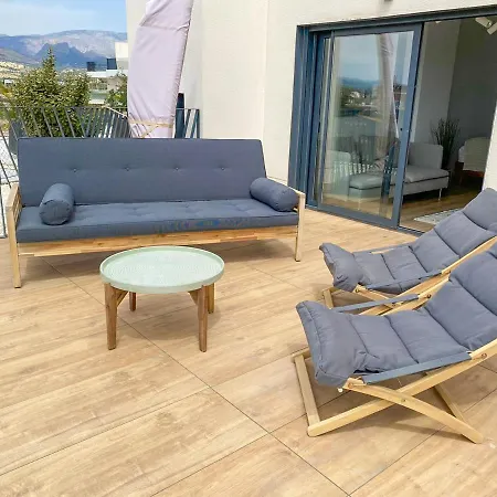 Luxury Penthouse Allonbay Village & Apartment *